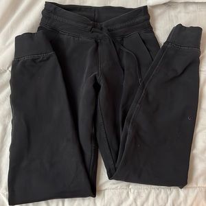 scuba high rise joggers